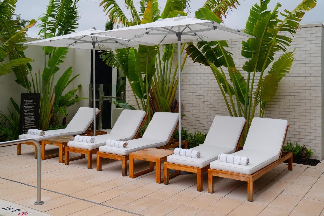Four Corners Ette Luxury Hotel & Spa מראה חיצוני תמונה Sunloungers