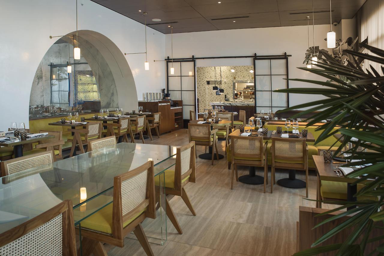 Four Corners Ette Luxury Hotel & Spa מראה חיצוני תמונה Interior of the restaurant