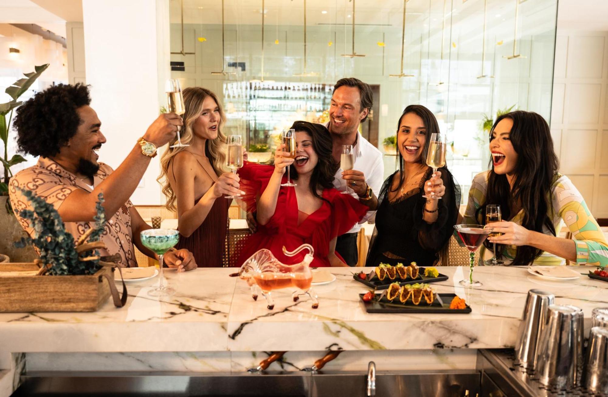 Four Corners Ette Luxury Hotel & Spa מראה חיצוני תמונה A party at a private club